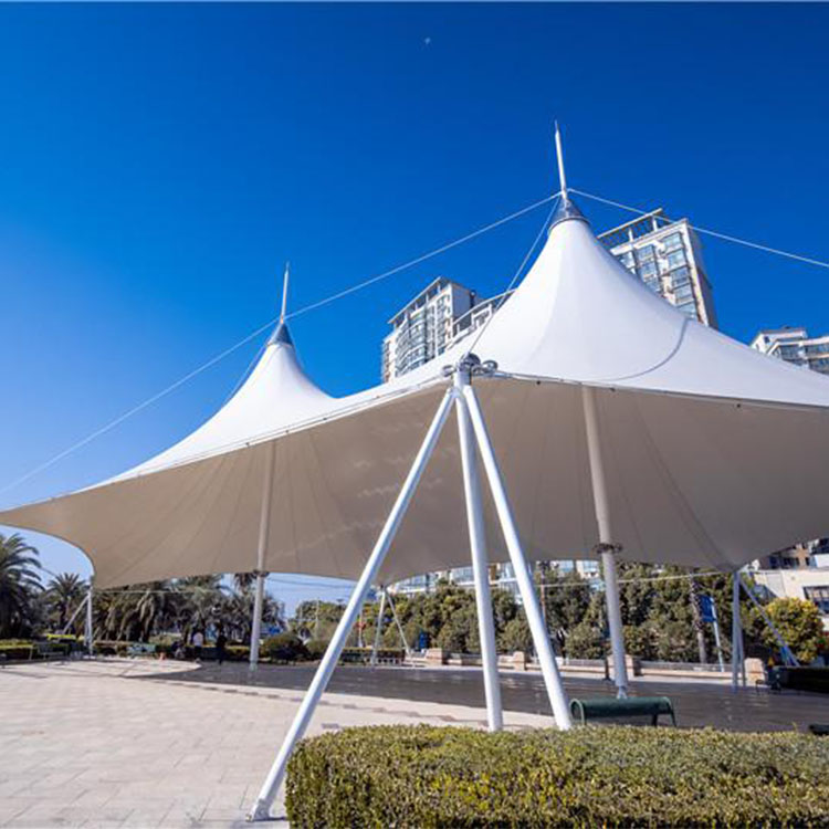 福安市膜结构景观棚