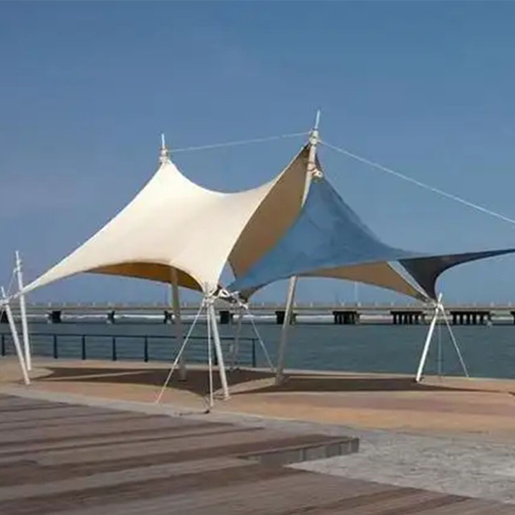 福安市膜结构景观棚