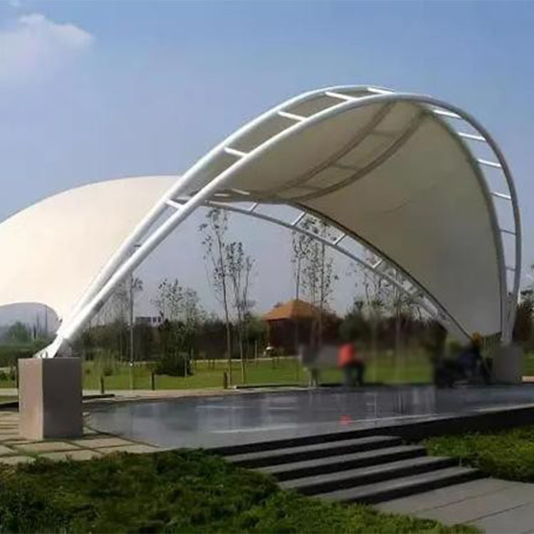 福安市膜结构景观棚