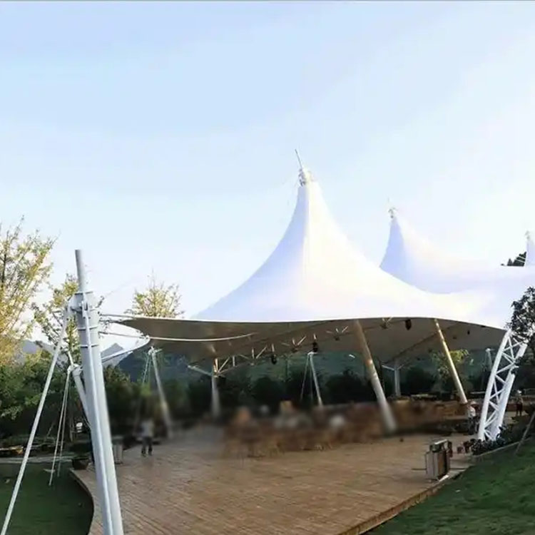 福安市膜结构景观棚