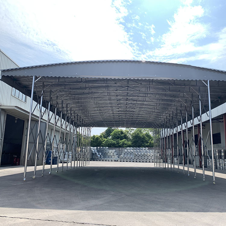 福安市电动/移动推拉棚