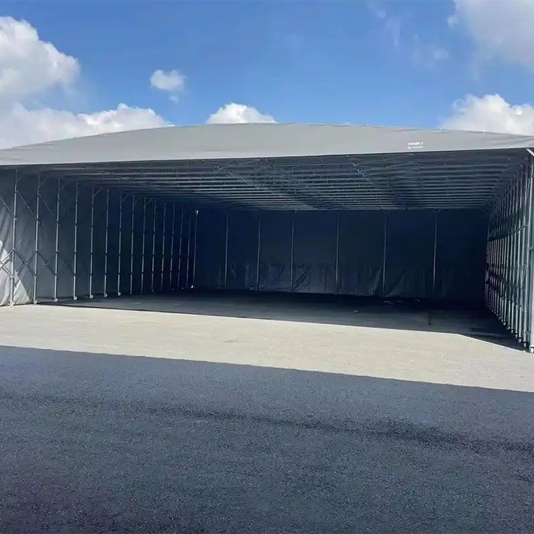 福安市电动/移动推拉棚