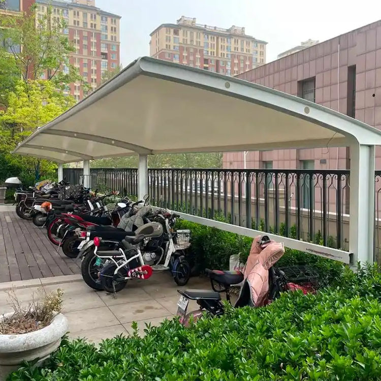 福安市膜结构电动车棚