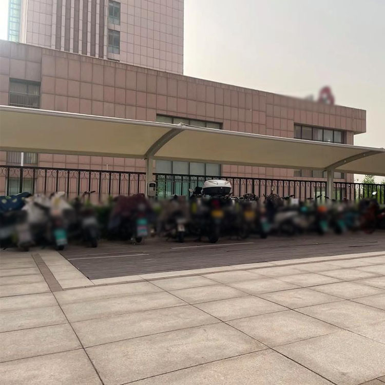 福安市膜结构电动车棚