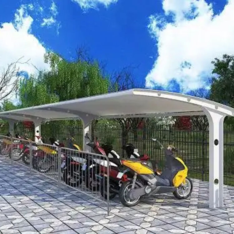 福安市膜结构电动车棚